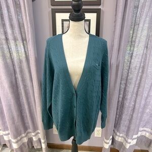 Vintage Lady Leighton Wool Cardigan